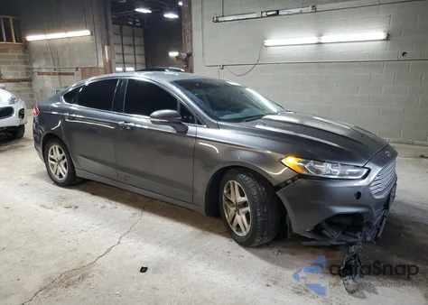 2016 Ford Fusion Se from USA, damaged, VIN 3FA6P0HD1GR380432